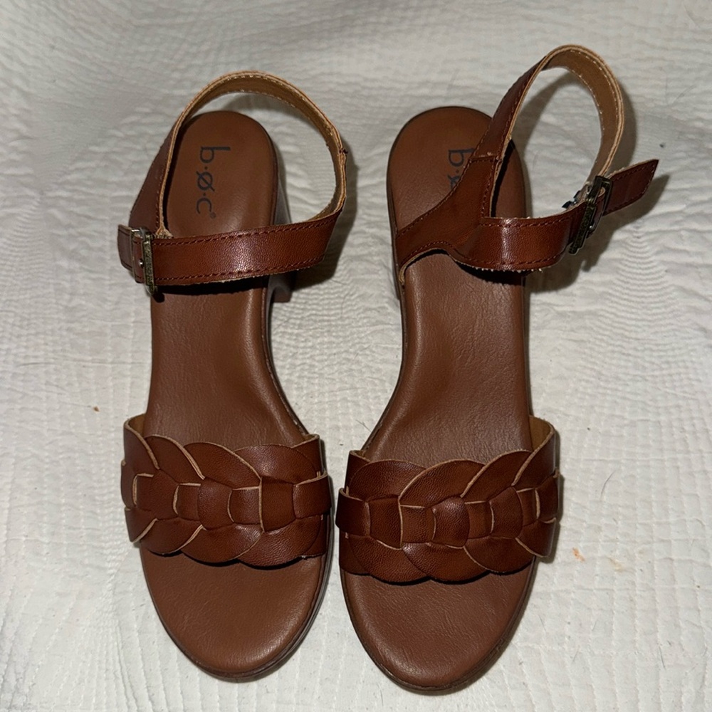 BOC Brown Heels